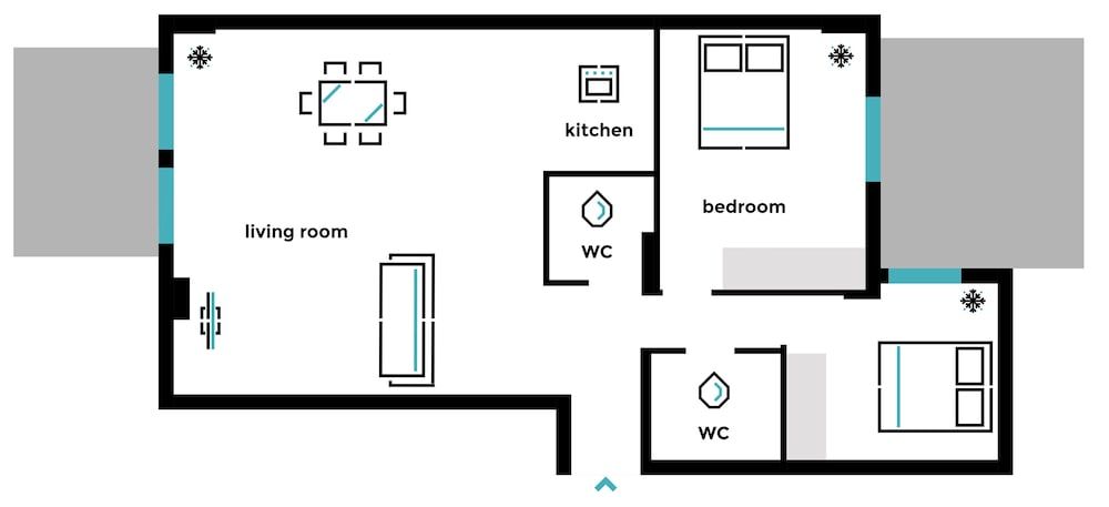 UPSTREET Stylish & Spacious 2BD Apt-Thiseio Apartment 28