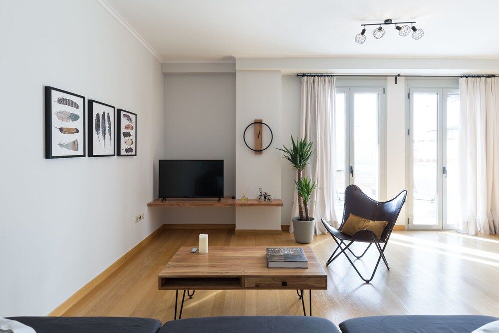 UPSTREET Stylish & Spacious 2BD Apt-Thiseio Apartment 20