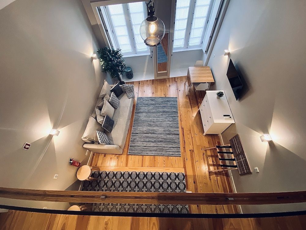 Vitoria's Terrace Apartments Loft 6