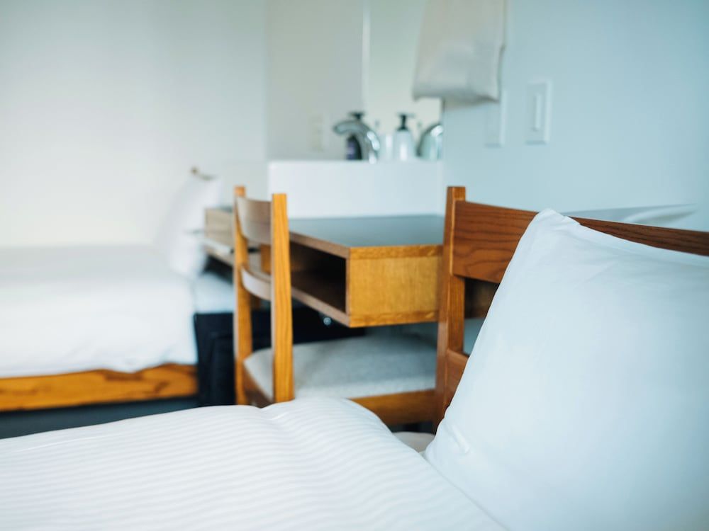 Kefu Stay & Lounge Basic Twin Room, Shared Bathroom 4