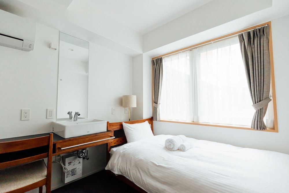 Kefu Stay & Lounge Basic Twin Room, Shared Bathroom 2