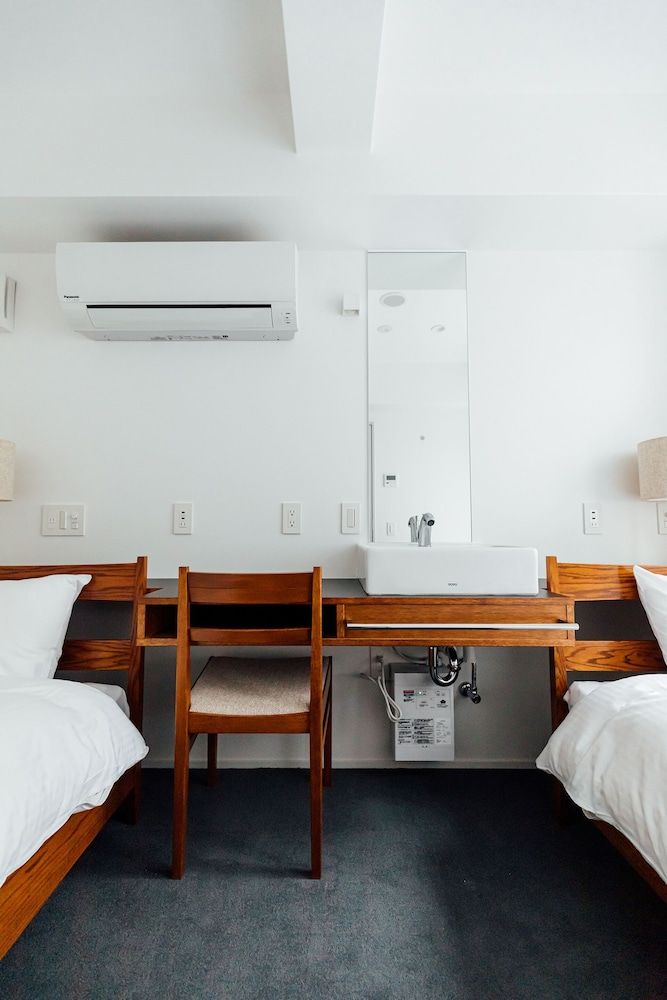 Kefu Stay & Lounge Basic Twin Room, Shared Bathroom