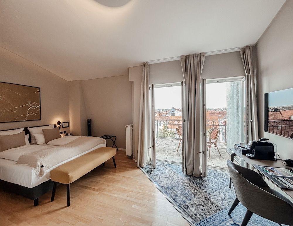 Comfort Double Room, Balcony, Garden Area