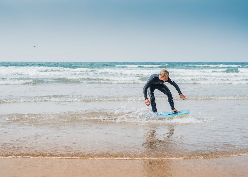 Number Seven Luxury Apartment, Ensuite (North Cornish coast) 34