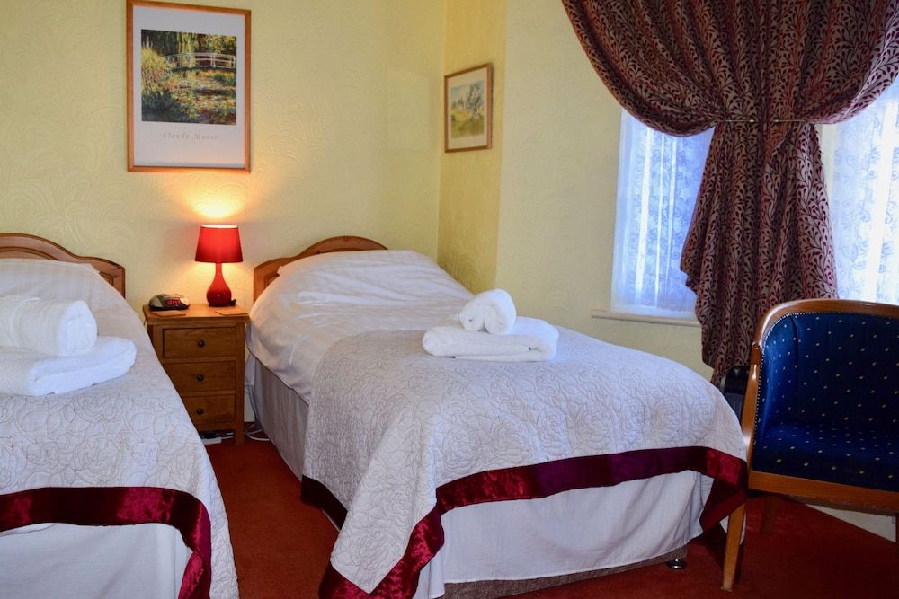 Bewdley Hill House Twin Room, Ground Floor