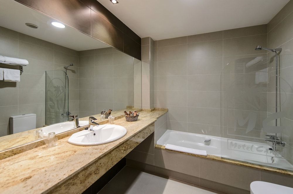 Motel Cancún Avilés Double Room 14