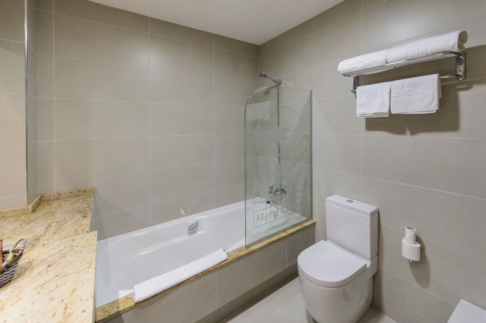 Motel Cancún Avilés Double Room 15