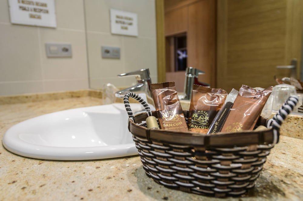 Motel Cancún Avilés Double Room 19