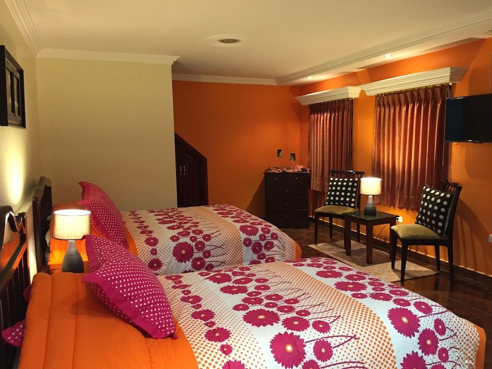 Deluxe Quadruple Room, 1 Bedroom, City View