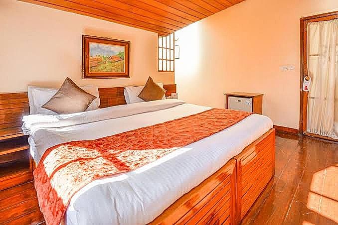 The Oriental Deluxe Room