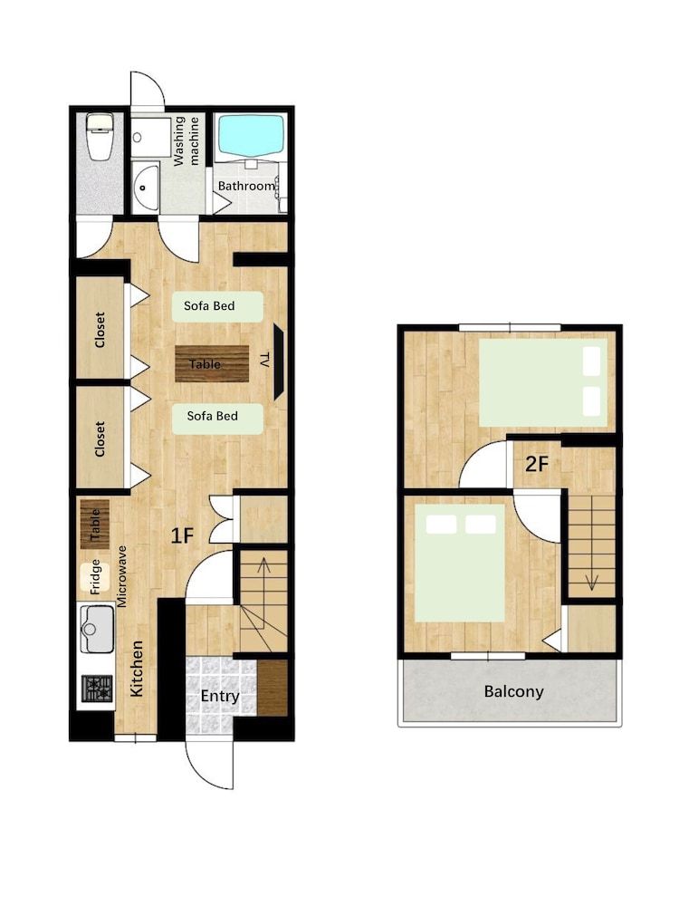 Momodani House Private Vacation Home, 2 Bedrooms 15
