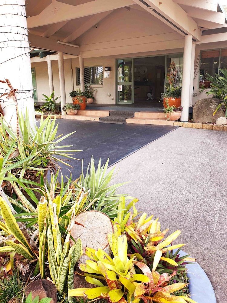Property entrance