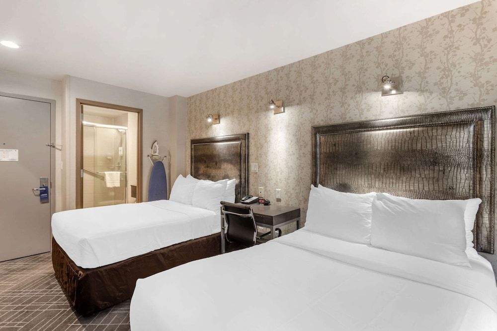 Standard Double Room, 2 Double Beds, Non Smoking