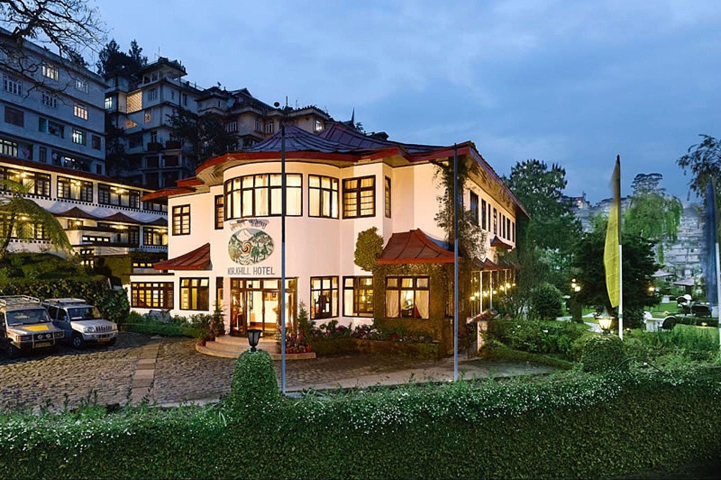 Hotel Exterior
