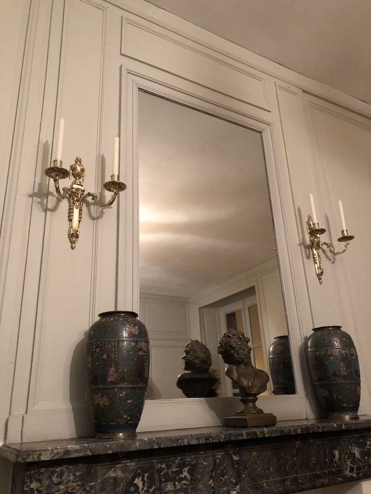 Castel Saint-Léonard Deluxe Double Room, 1 King Bed, Private Bathroom, Park View 3