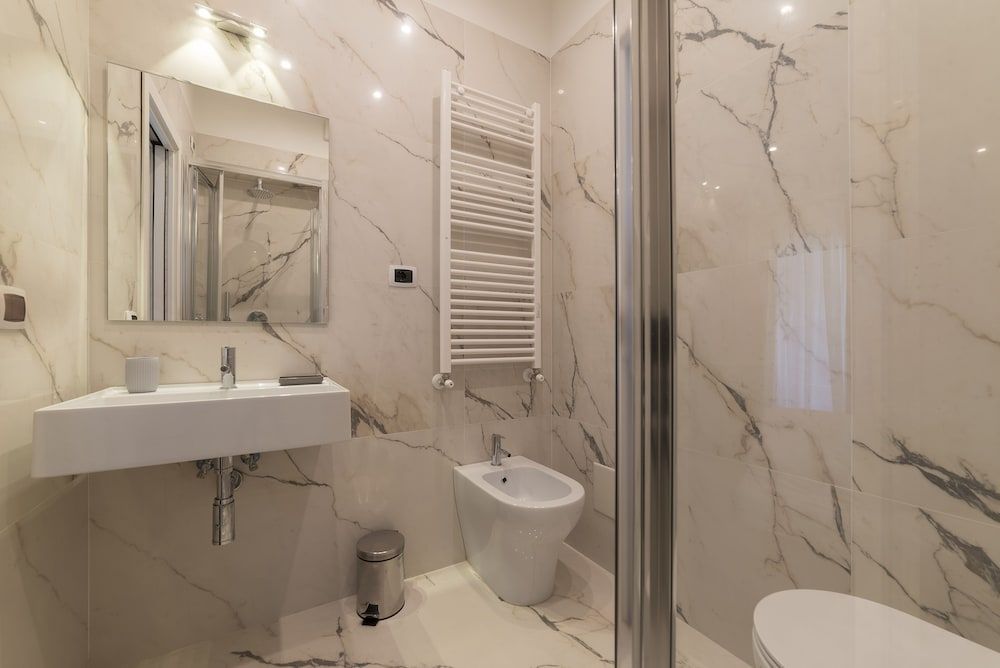 Guest House Sallustiano Double Room (Salandra Blu) 4