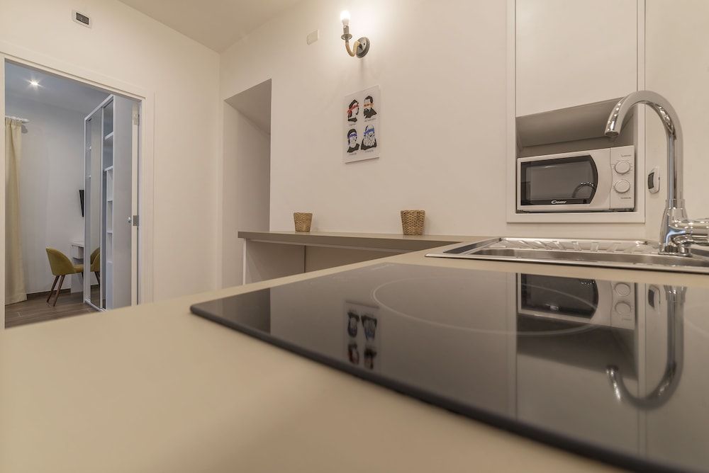 Guest House Sallustiano Double Room (Salandra Grigio) 7