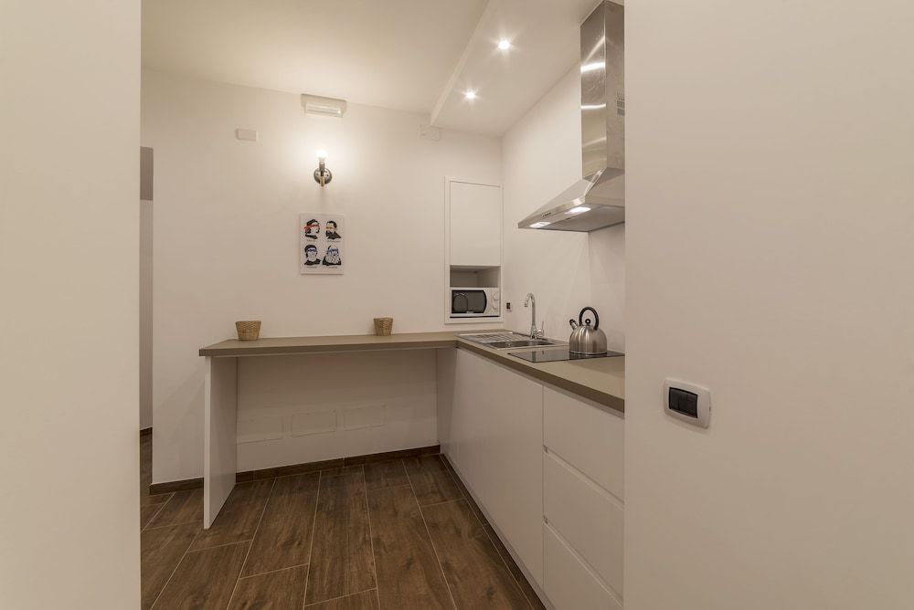 Guest House Sallustiano Double Room (Salandra Grigio) 8