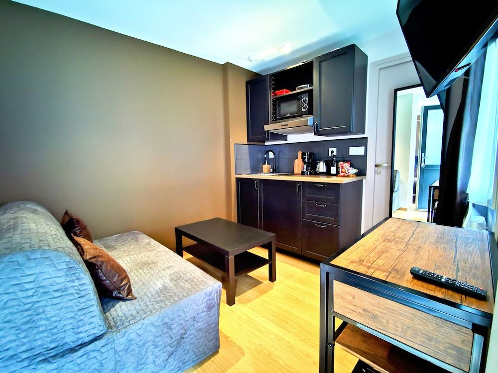 Appart Hotel Relax Spa Superior Cabin, Ensuite, Garden View (Balnéo et Hammam) 5