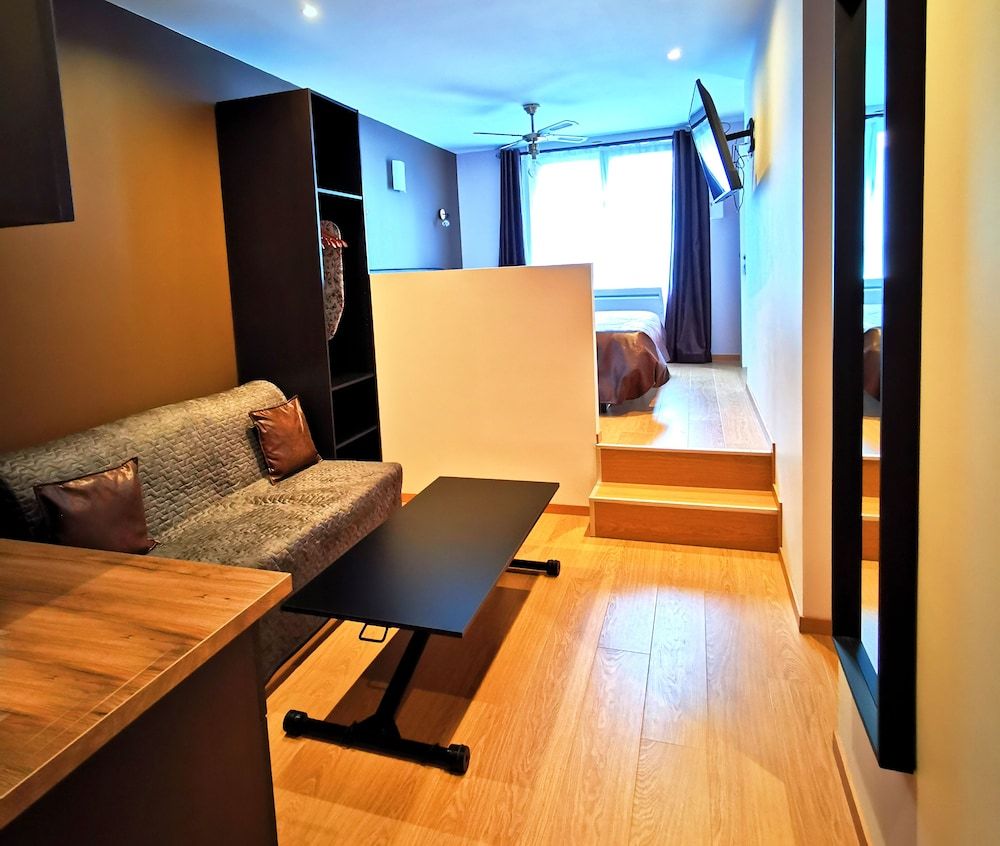 Appart Hotel Relax Spa Luxury Apartment, Ensuite, Garden View 6