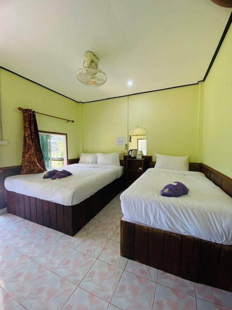 Koh Kood Far East Resort Deluxe Triple Room