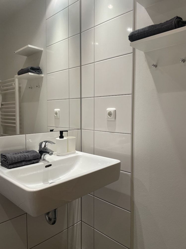 NorthApartments Dresden Economy Studio (French Bed 1,40 m x 2 m) 12