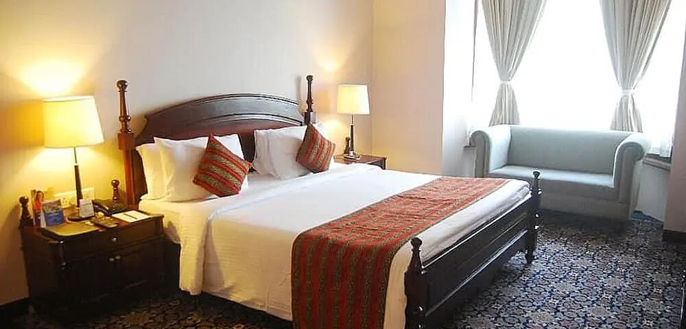 The Royal Plaza- A Sarovar Hotel Deluxe City Facing Double Room - Airport Authority of India - YCHS