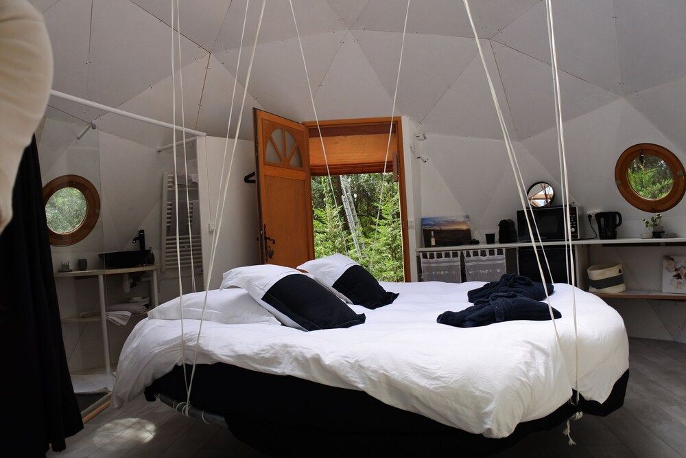 Deluxe House, Ensuite (Géode)