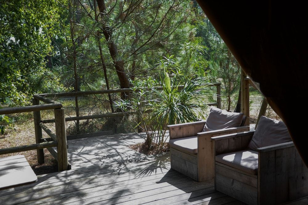 Deluxe Tent, Ensuite (Petit Lodge)