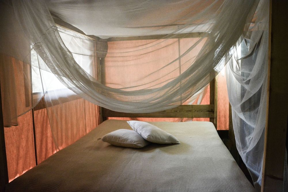 Deluxe Tent, Ensuite (Petit Lodge)