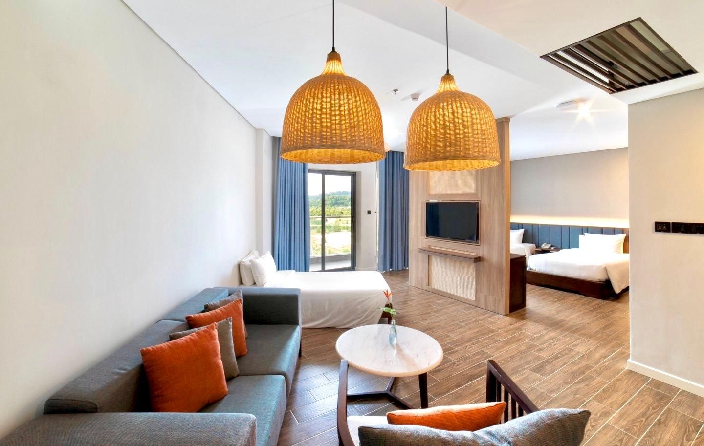 Triple Room Sea View