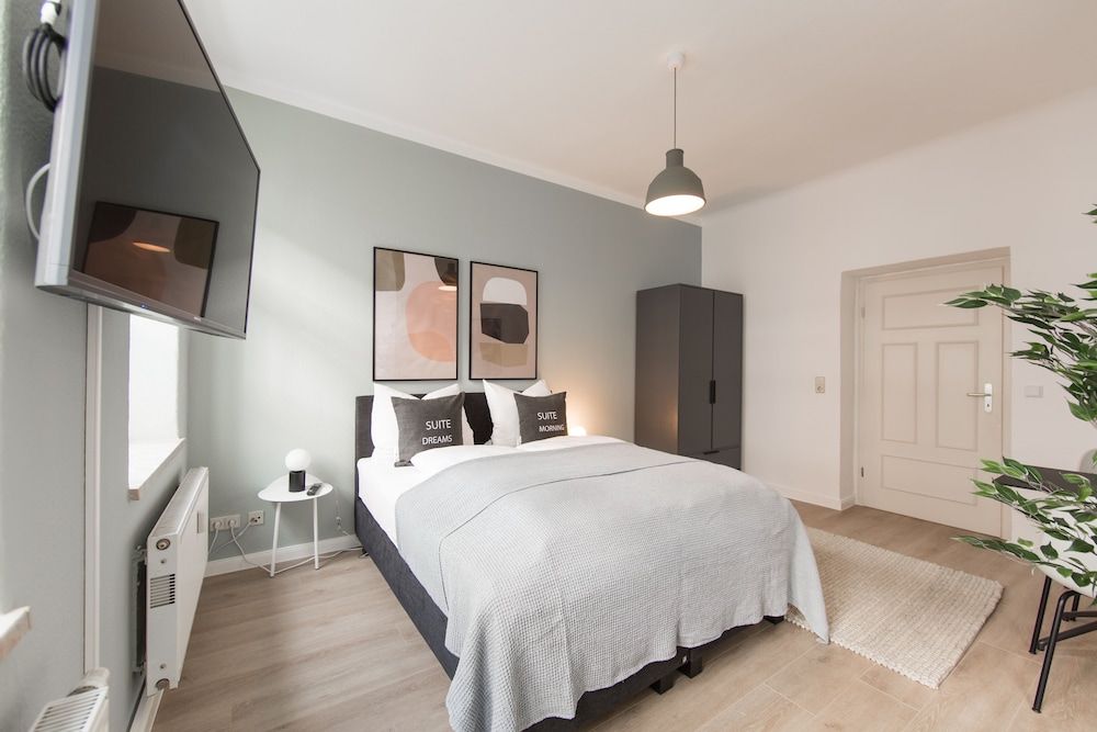 Limehome Dresden Jordanstraße Apartment, 1 Queen Bed (Dresden Jordanstrasse | Suite) 2