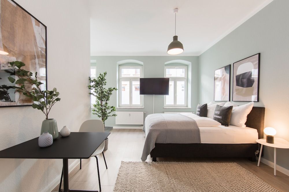 Limehome Dresden Jordanstraße Apartment, 1 Queen Bed (Dresden Jordanstrasse | Suite)
