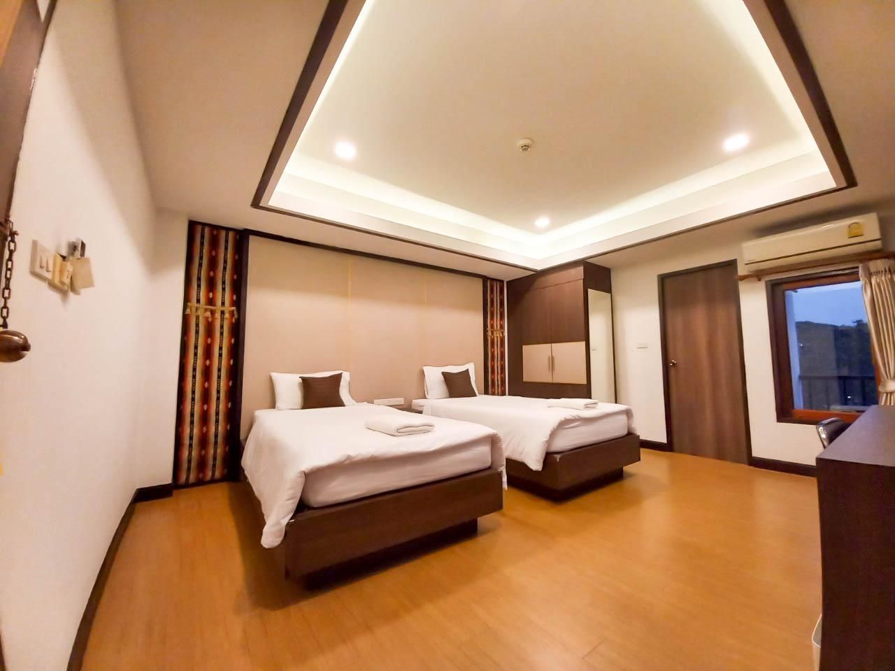 Chorlada Lanna Hotel Deluxe Twin Room