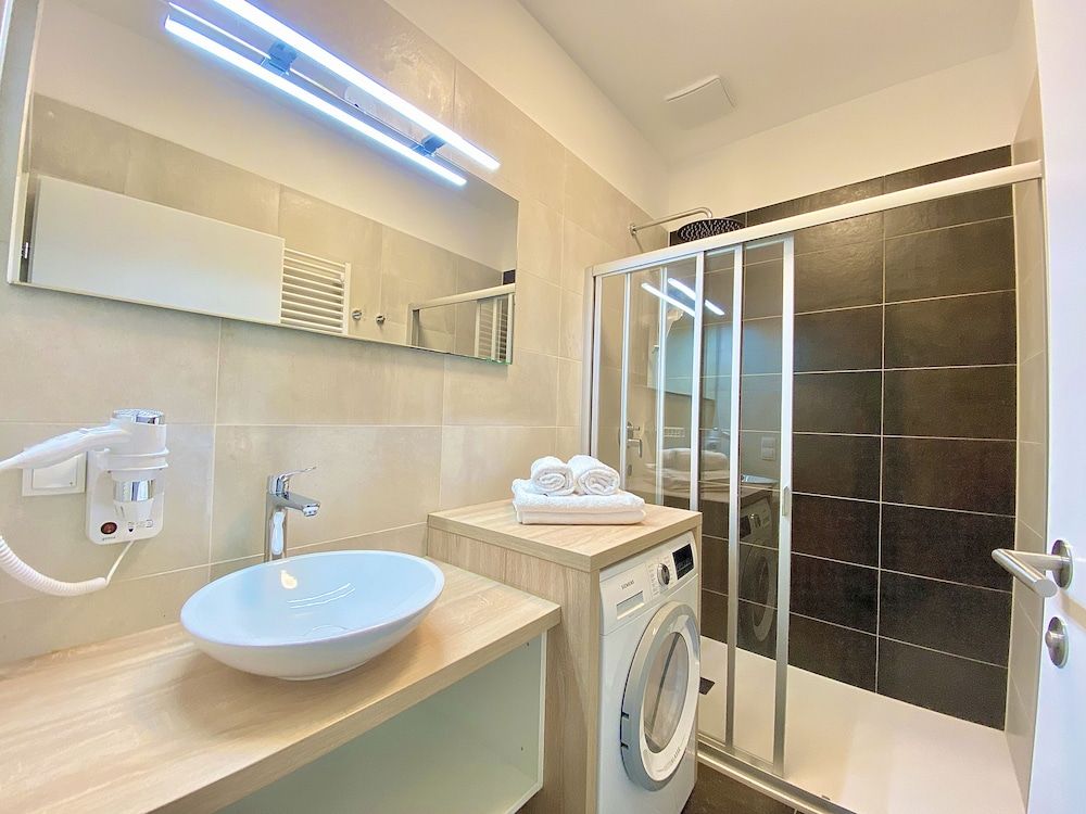 Steiner Residences Vienna Reumannplatz Superior Apartment, 1 Queen Bed, Non Smoking, Kitchen 7