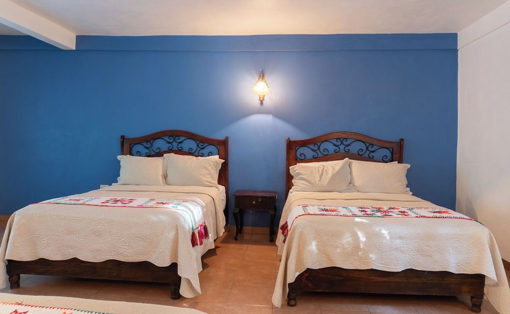 Comfort Quadruple Room, Pool View (Helechos 1)