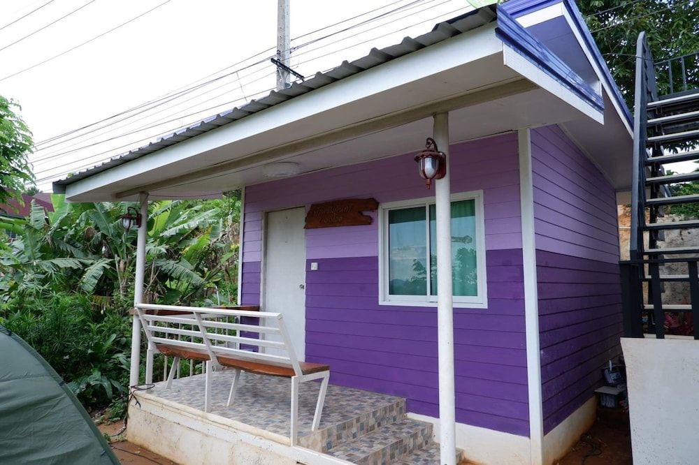 Resort Sabaijai Khaokho Bungalow for 3 People 3