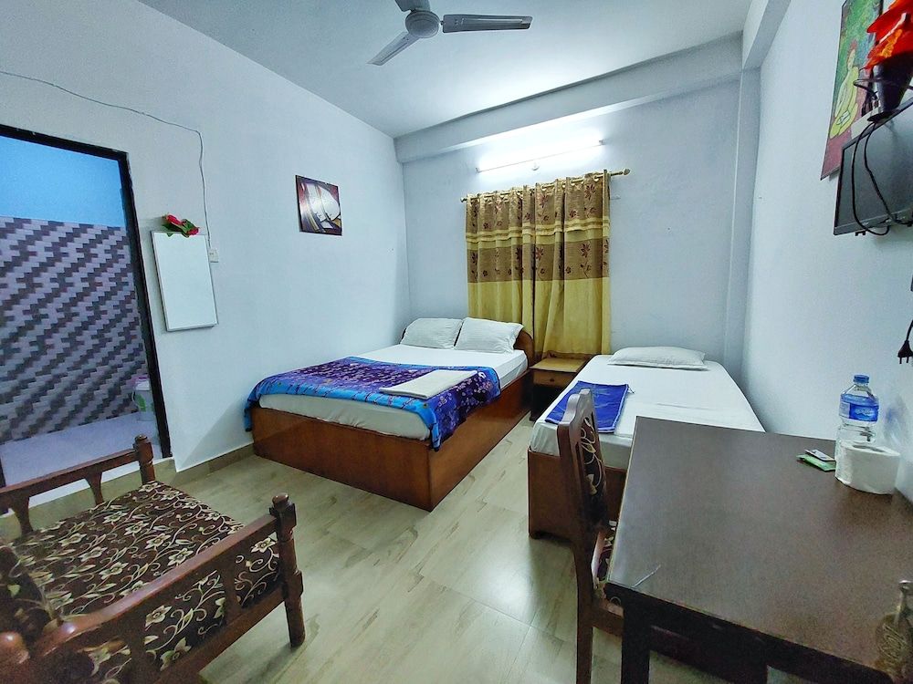Lumbini Garden Lodge Deluxe Double Room 4