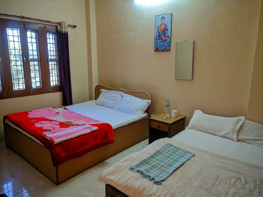 Lumbini Garden Lodge Economy Double or Twin Room, Multiple Beds 3