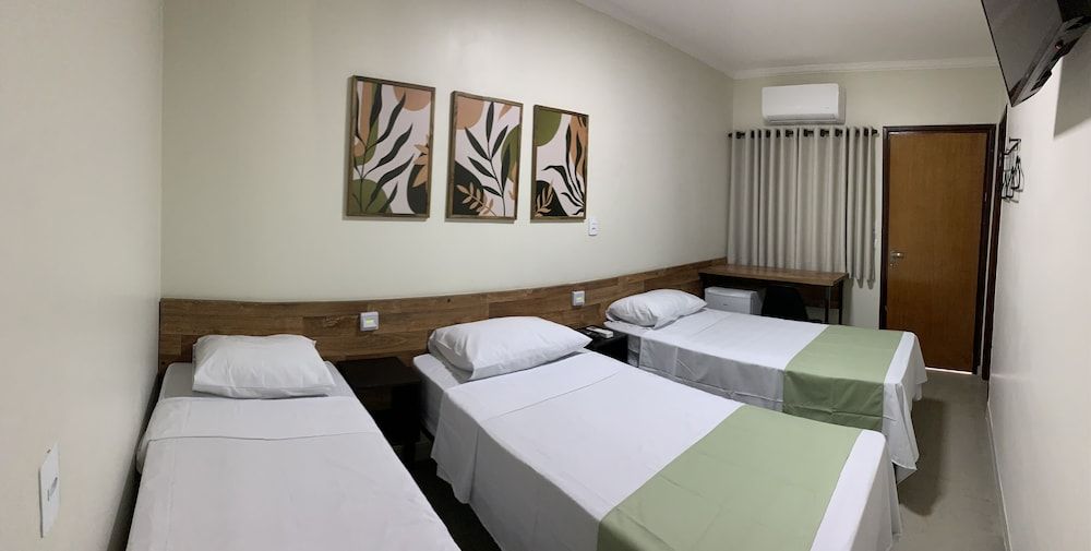 Hotel Pousada Casa Grande Comfort Triple Room