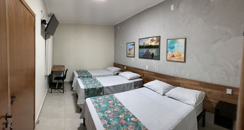 Hotel Pousada Casa Grande Comfort Quadruple Room
