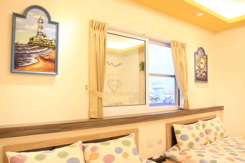 The Wind BnB II Superior Twin Room