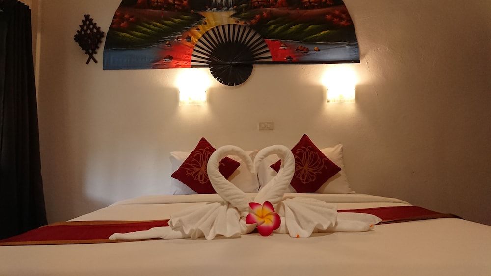 The Krabi Forest Homestay Air Conditioning Room, 1 King Bed, Garden View 11