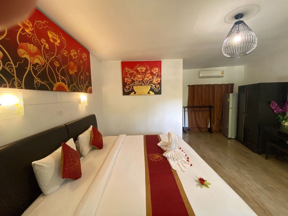 The Krabi Forest Homestay Air Conditioning Room, 1 King Bed, Garden View 20