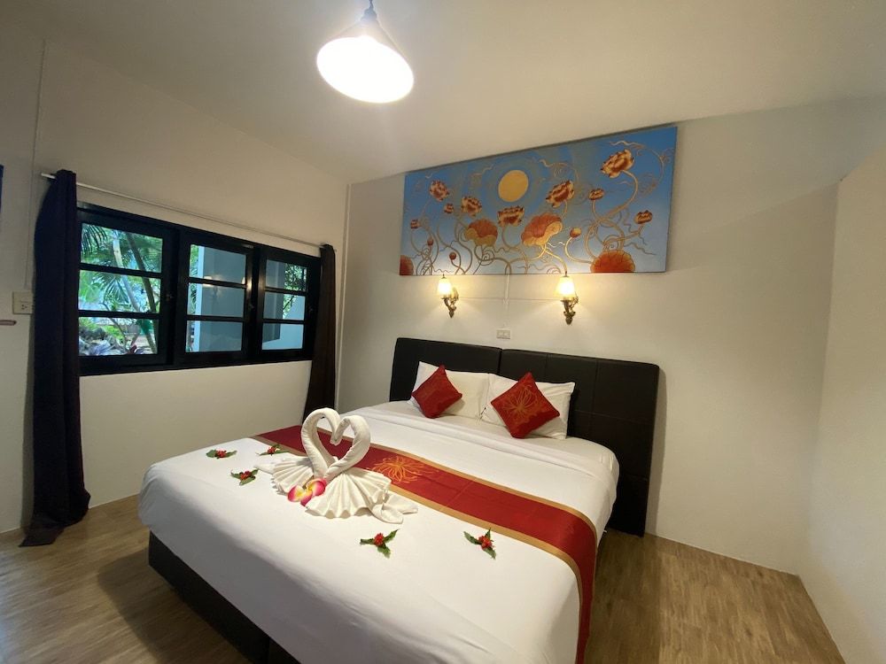 The Krabi Forest Homestay Air Conditioning Room, 1 King Bed, Garden View 18