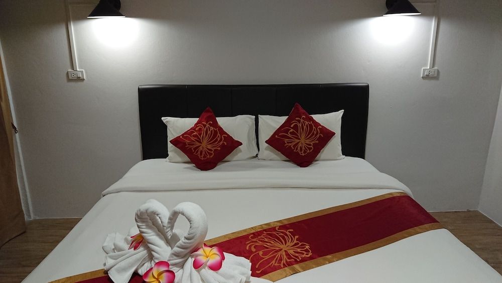 The Krabi Forest Homestay Air Conditioning Room, 1 King Bed, Garden View