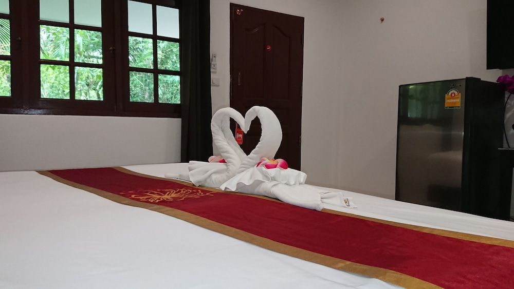 The Krabi Forest Homestay Air Conditioning Room, 1 King Bed, Garden View 9
