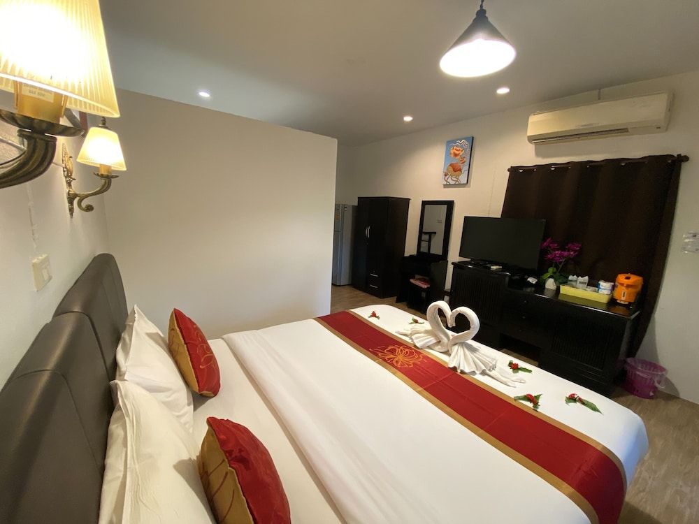 The Krabi Forest Homestay Air Conditioning Room, 1 King Bed, Garden View 25