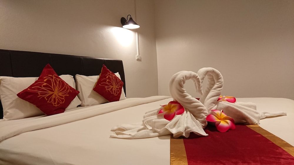 The Krabi Forest Homestay Air Conditioning Room, 1 King Bed, Garden View 7