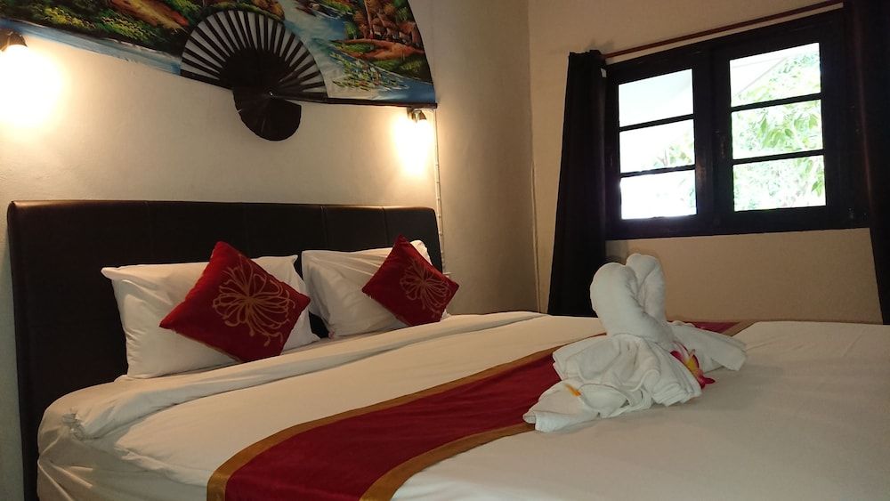 The Krabi Forest Homestay Air Conditioning Room, 1 King Bed, Garden View 13